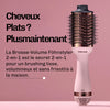 Brosse soufflante VolumeBrush 2-en-1