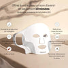 Masque facial de luminothérapie LED