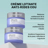 Crème liftante anti-rides du cou