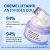 Crème liftante anti-rides du cou