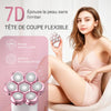 Rasoir Électrique Femme 7D Glide+