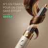 Boucleur 5 en 1 CloudAir de Diamond pour des boucles durables, des ondulations naturelles et plus de volume.