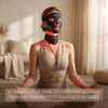 Masque lumiere rouge pour attenuer rides et ridules naturellement