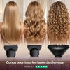Sèche-cheveux professionnel AirFusion de Diamond pour un séchage rapide, moins de frisottis et une brillance éclatante.