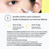 Serum retinal Diamond pour regeneration cutanee nocturne