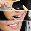 Blanchiment cosmétique des dents par le charbon actif