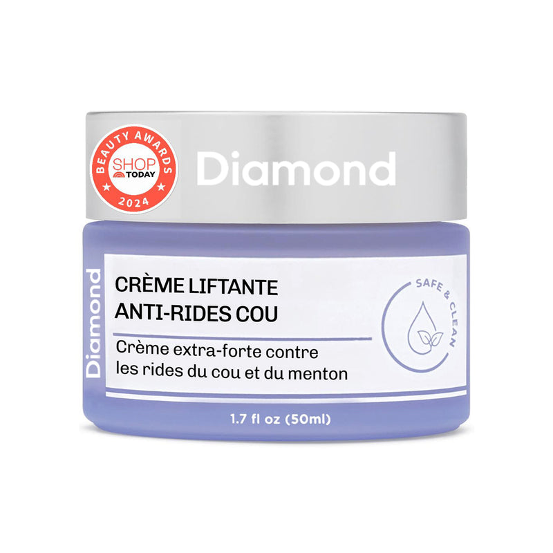 Crème liftante anti-rides du cou