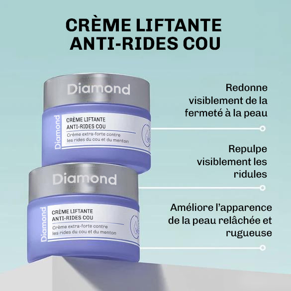 Crème liftante anti-rides du cou