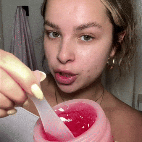 Crème liftante au collagène