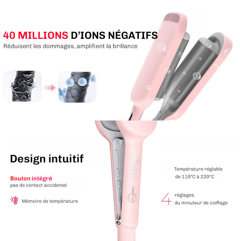 Fer à onduler ionique NovaCurl