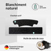 Utilisation des bandes de blanchiment dentaire au charbon actif pour blanchir les dents