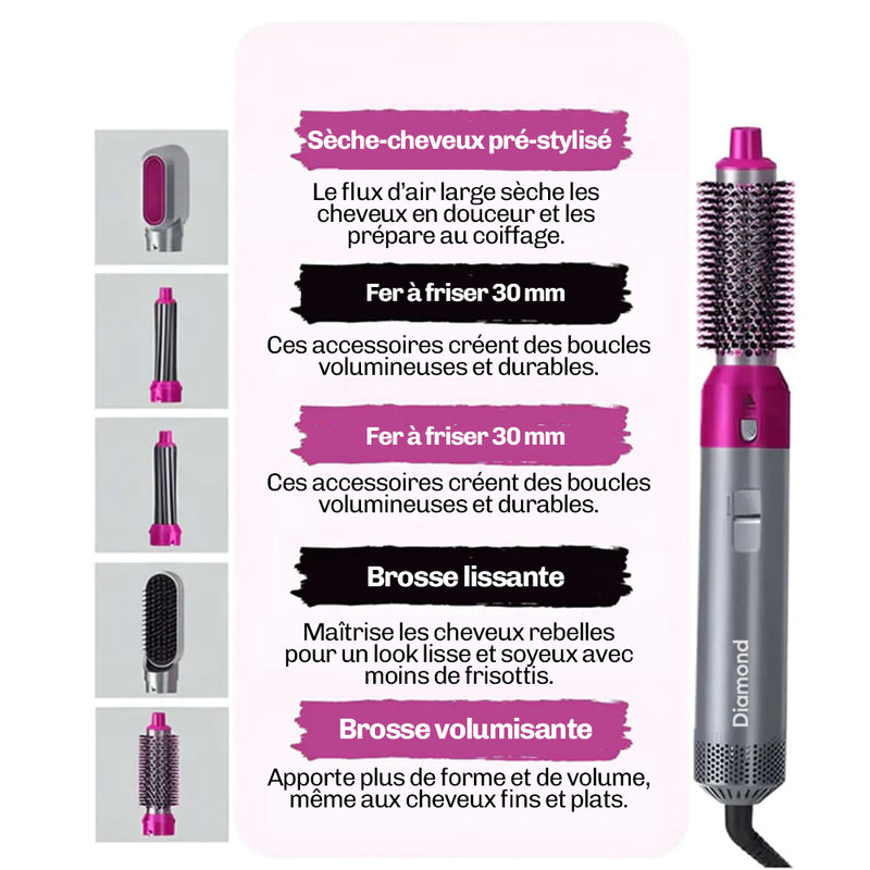 WaveXpert 5-en-1 Airstyler