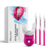 Un kit de blanchiment dentaire Diamond Smile pour le blanchiment des dents à domicile, emballage sur fond blanc