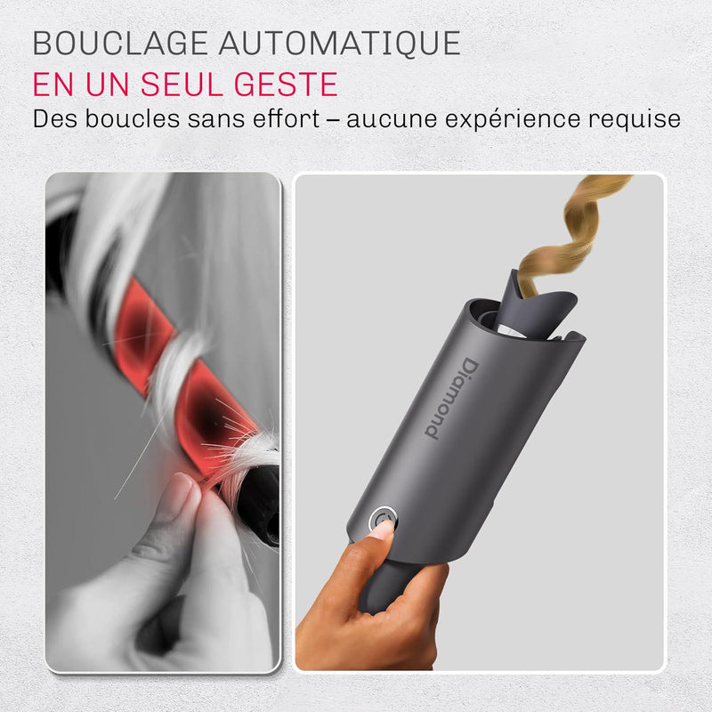 Fer à boucler automatique WaveSpin