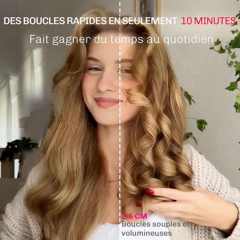 Fer à boucler automatique WaveSpin