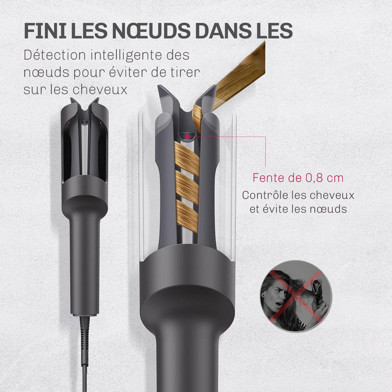 Fer à boucler automatique WaveSpin