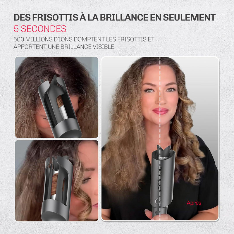 Fer à boucler automatique WaveSpin