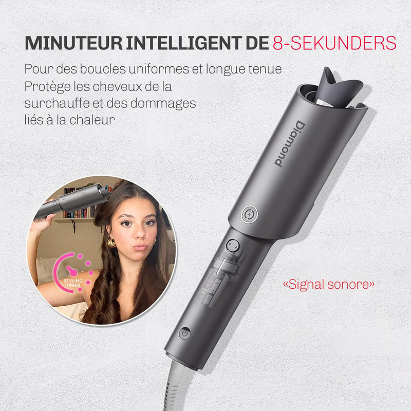 Fer à boucler automatique WaveSpin