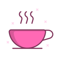 Les dents jaunissent à cause du café. Maintenant, des dents à nouveau blanches grâce au blanchiment des dents.