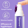 Diamond Smile Sérum de correction de la couleur violette - Explication et utilisation du blanchiment des dents