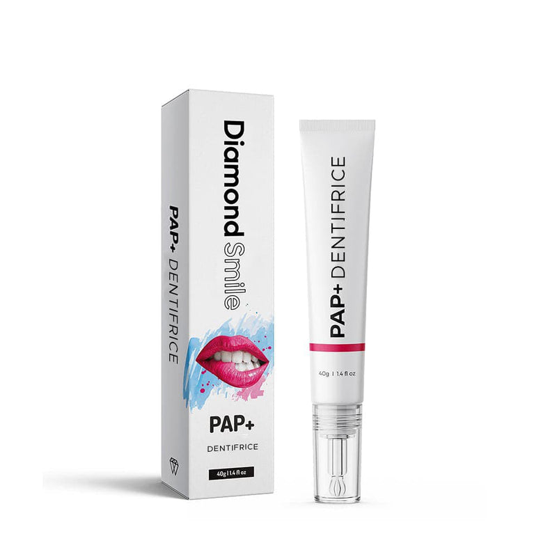 Pâte dentifrice blanchissante PAP+ de Diamond Smile