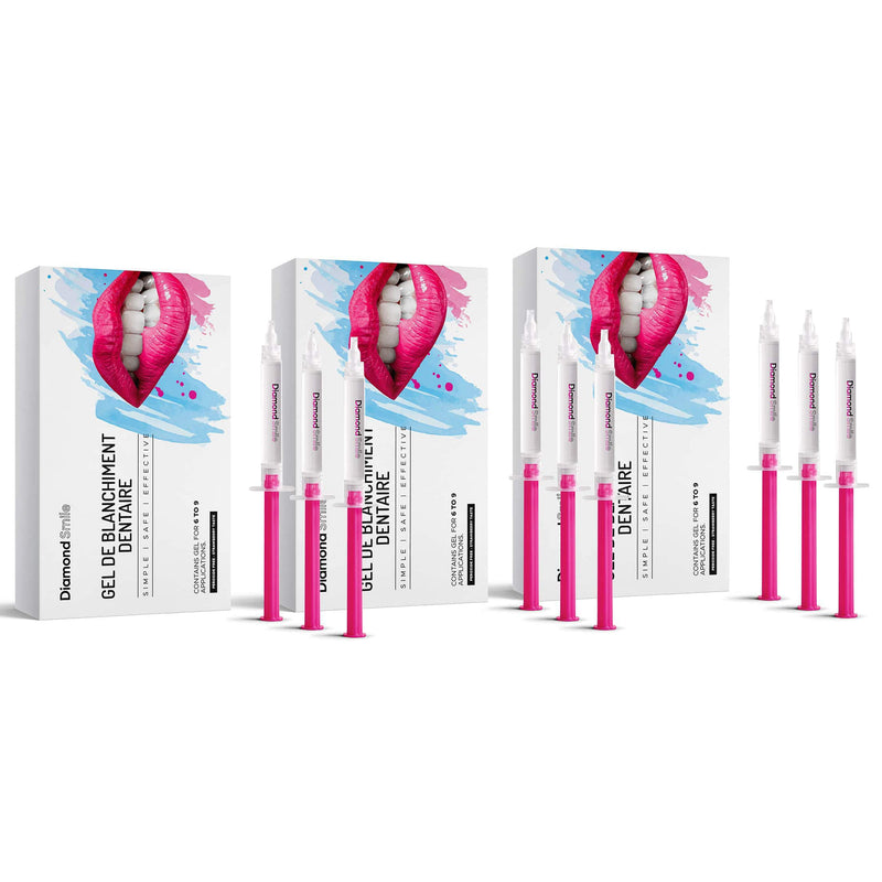 Gel de Blanchiment Dentaire