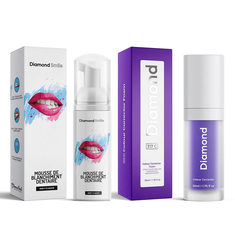 Mousse de Blanchiment Dentaire