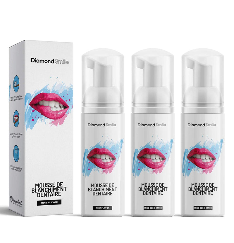 Mousse de Blanchiment Dentaire