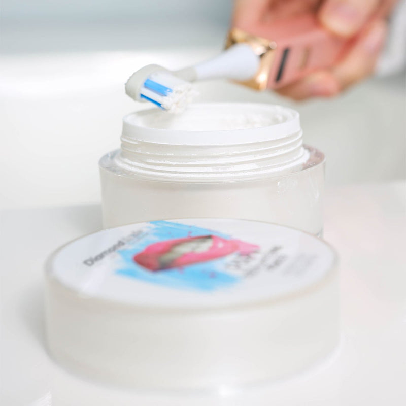 Brosse à dents et poudre Diamond Smile PAP+ pour le blanchiment des dents