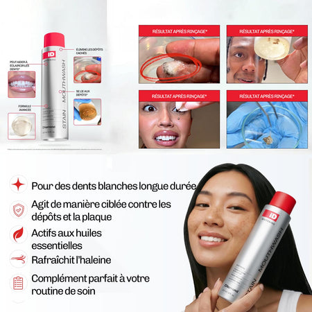 Whitening Bain de Bouche iD+