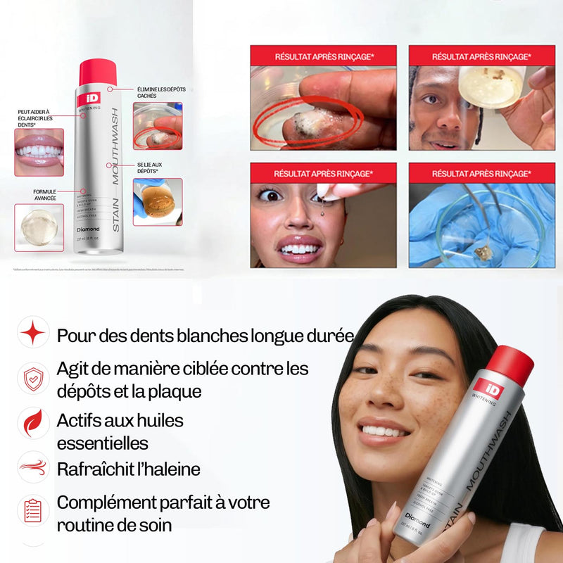 Whitening Bain de Bouche iD+