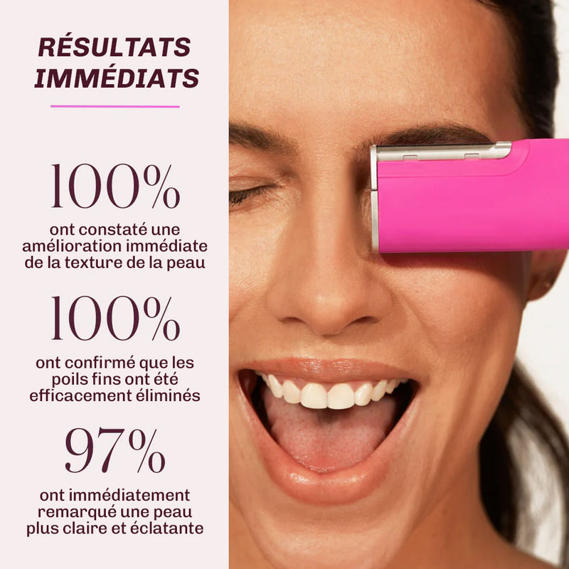 SILKYFLASH+ Dermaplaning Sonique Visage