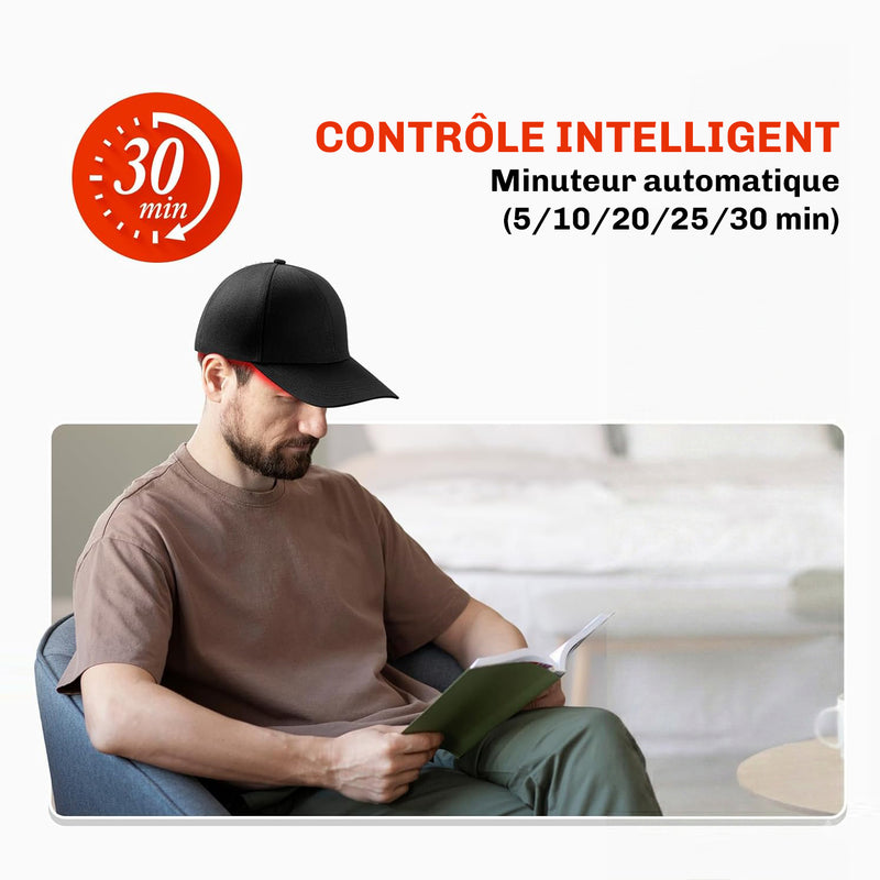 Casquette LED Restore+