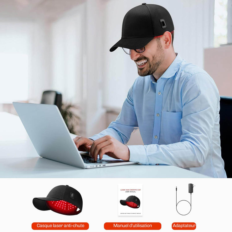 Casquette LED Restore+