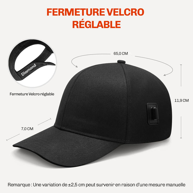 Casquette LED Restore+