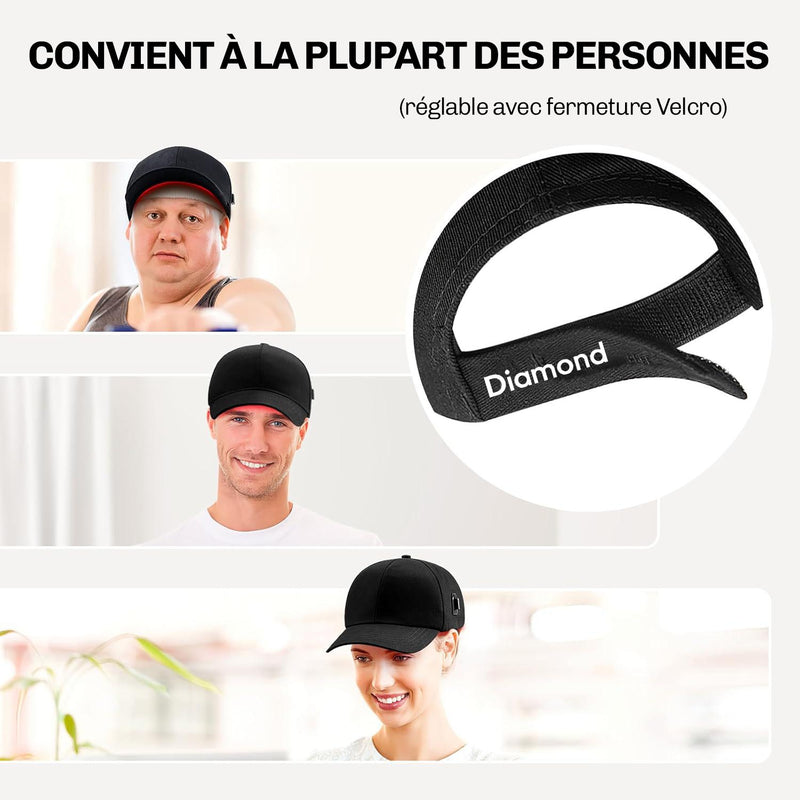 Casquette LED Restore+