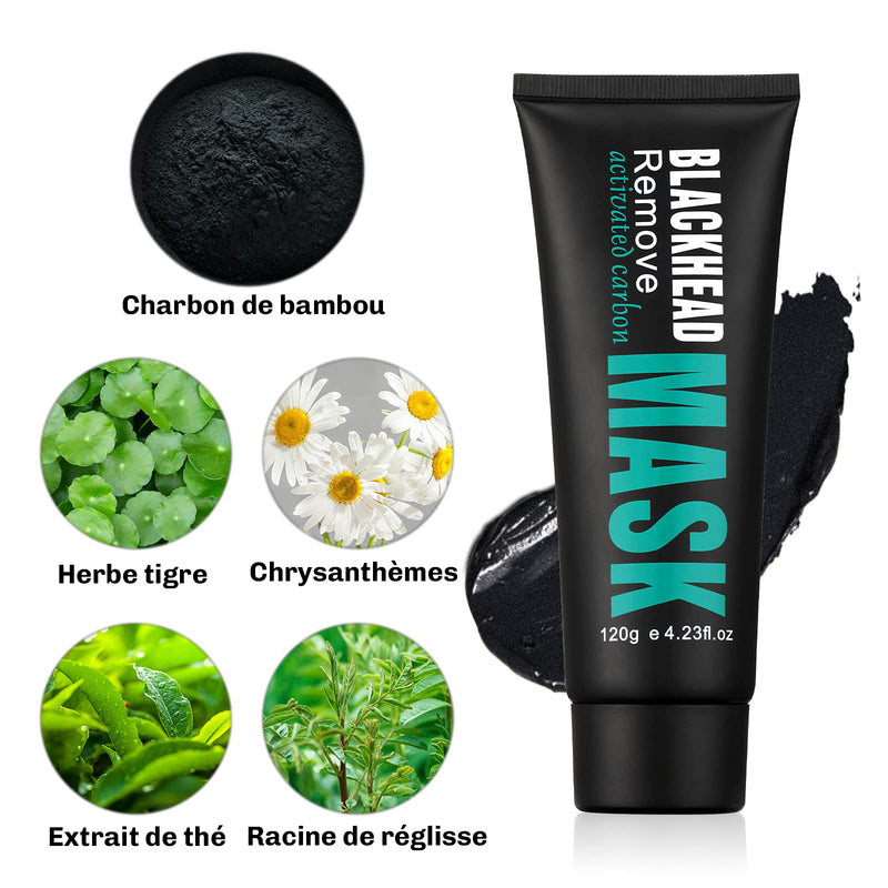 Silky Black - Masque Charbon Actif