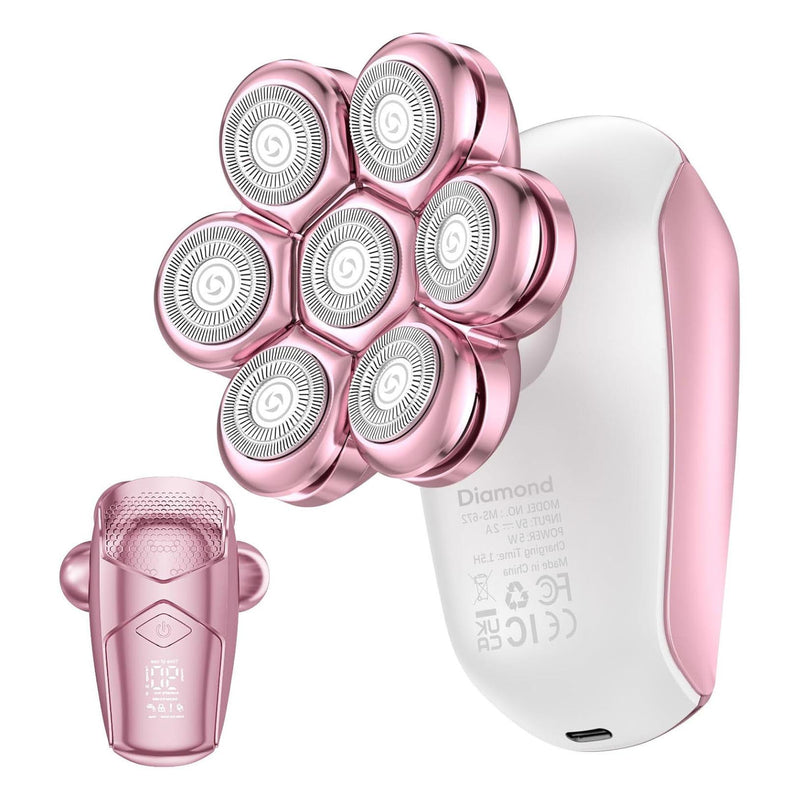 Rasoir Électrique Femme 7D Glide+