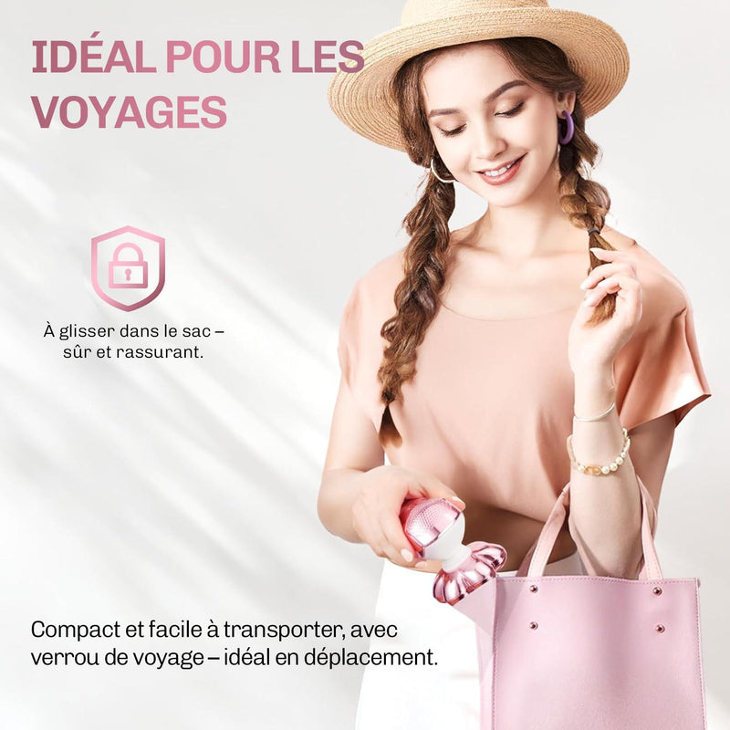 Rasoir Électrique Femme 7D Glide+