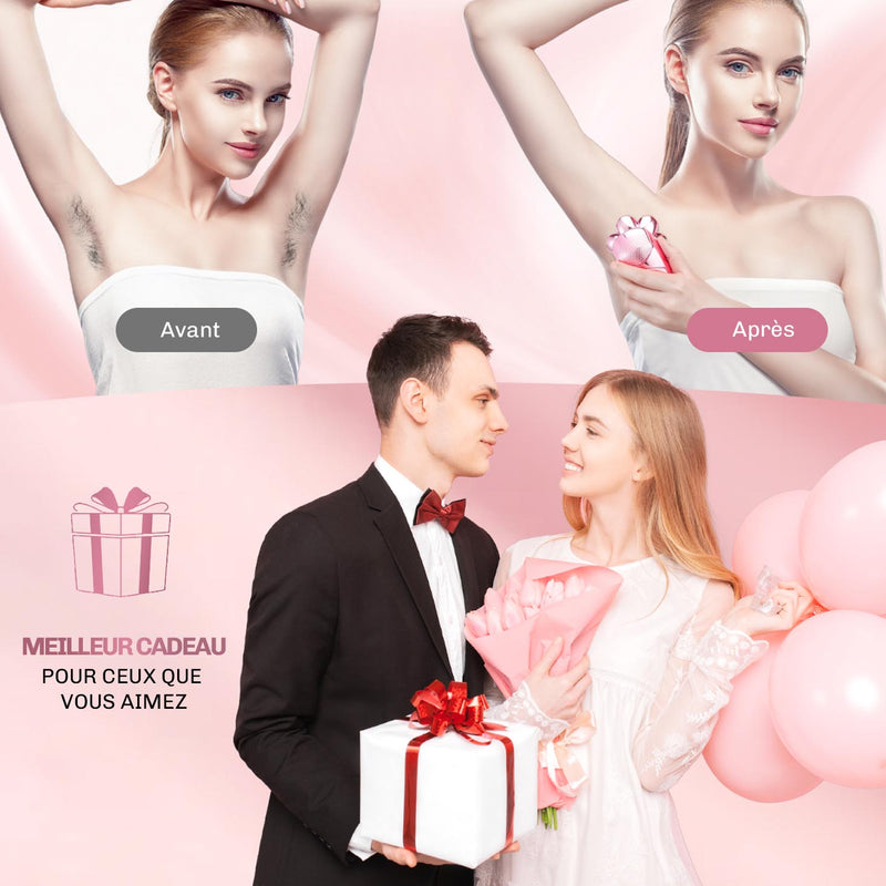 Rasoir Électrique Femme 7D Glide+