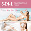 Rasoir Électrique Femme 7D Glide+