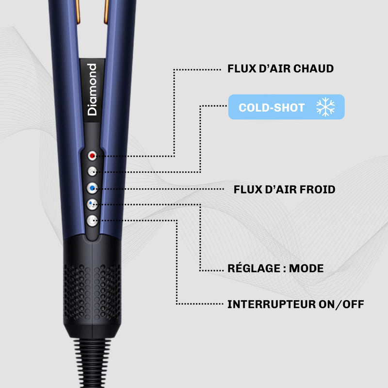 Lisseur à air Platinum