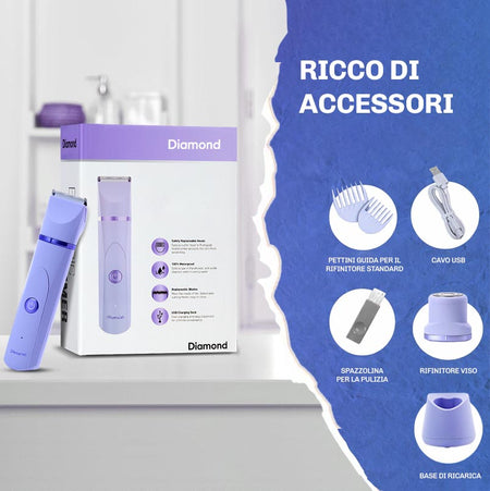 TrimCare – tondeuse intime & corps