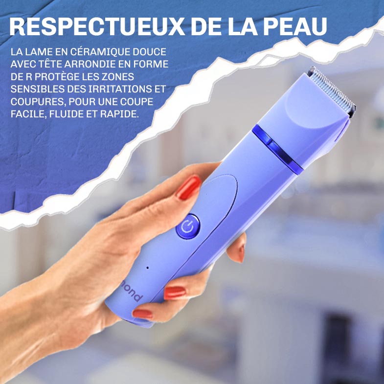 TrimCare – tondeuse intime & corps