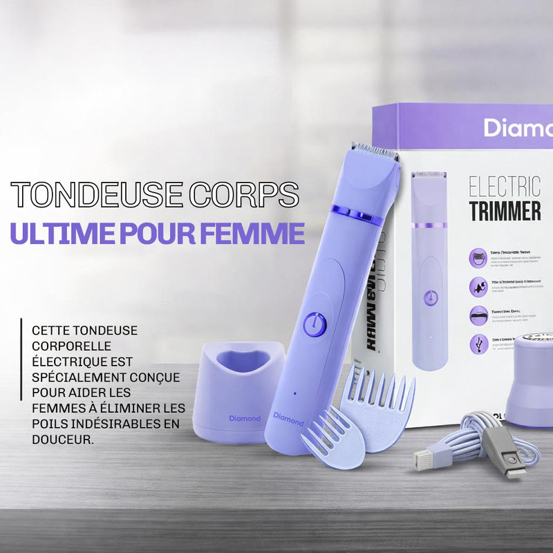TrimCare – tondeuse intime & corps