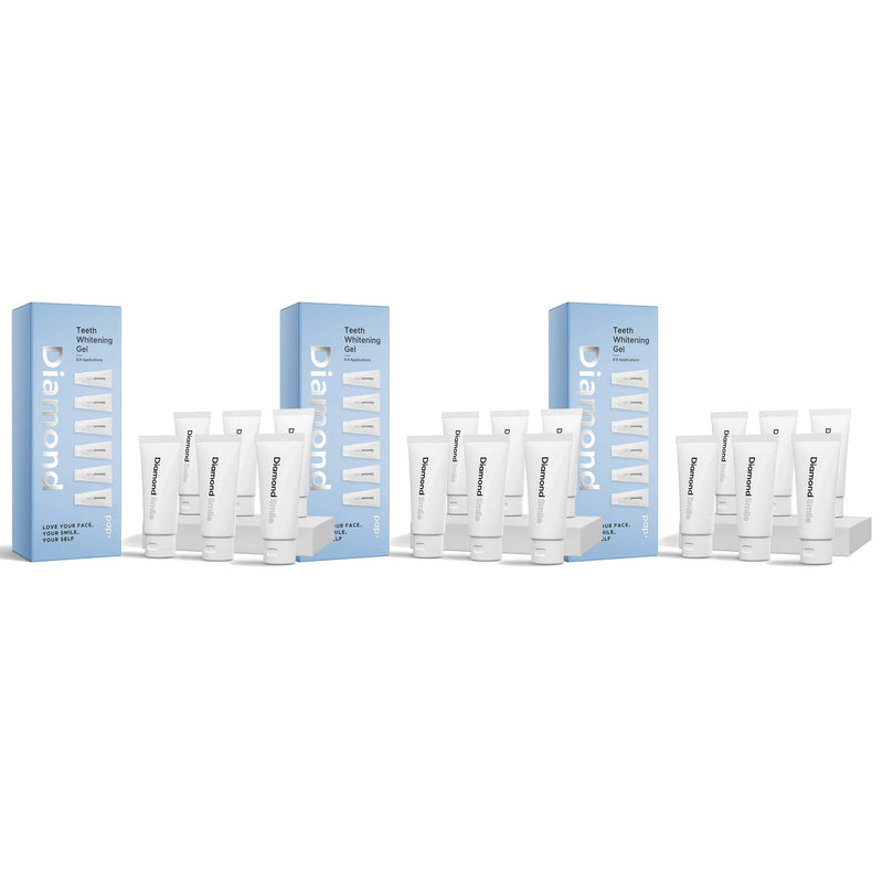 Gel de blanchiment dentaire PAP+