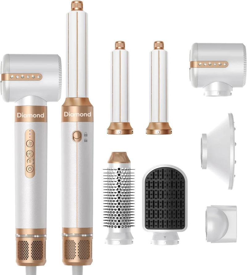 Airstyler 7 en 1 AirFlow Diamond coiffage cheveux