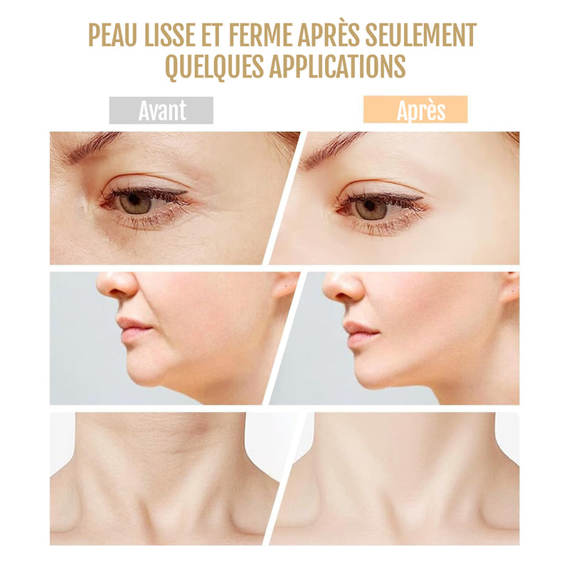 Appareil beaute LED compact Diamond utilisation quotidienne