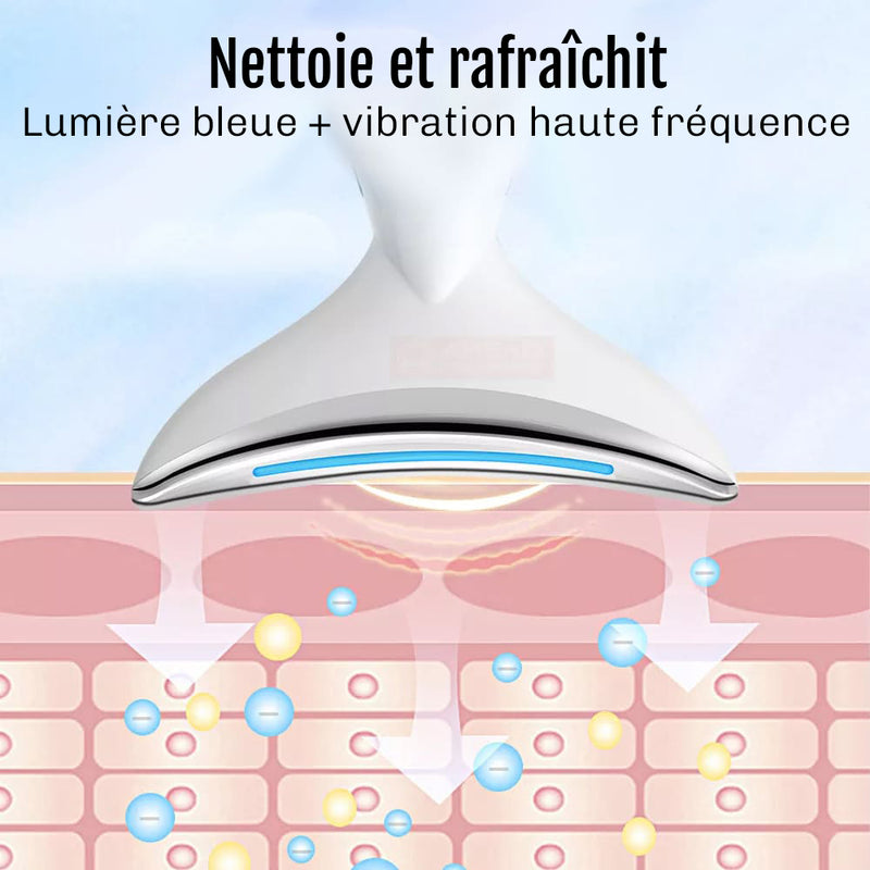 Appareil beaute visage maison Diamond soin quotidien