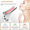 Appareil LED visage Diamond luminotherapie peau